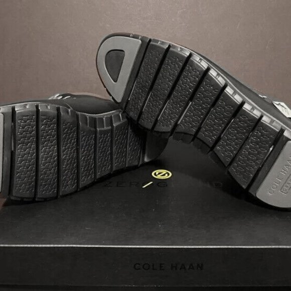 NEW Cole Haan Zero Grand Hiker Boot WR!  Black  Water Resistant and Lightweight main image 2
